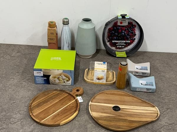 Veiling - Point Virgule keukenaccessoires set 11-delig, Maison & Meubles, Cuisine | Ustensiles de cuisine