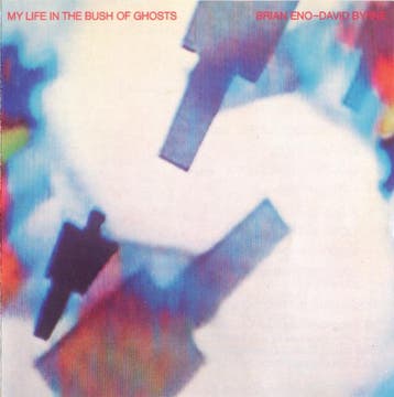 Brian Eno - David Byrne - My Life In The Bush Of Ghosts, Verzenden, Gebruikt