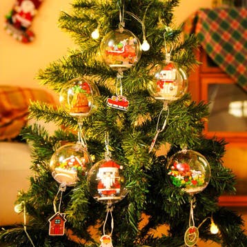 Coffret de boules de Noël à assembler - 6 pièces | Ø 8 cm, Divers, Verzenden, Neuf