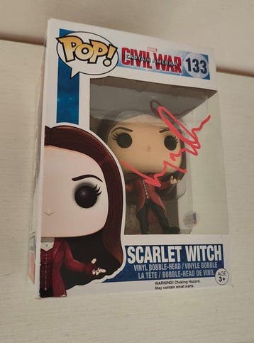 Funko - Funko Pop Captain America: Civil War – Scarlet Witch