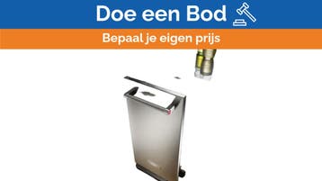 Bieden: USED KitchenAid built-in stainless steel, Ophalen of Verzenden