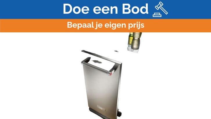 Bieden: USED KitchenAid built-in stainless steel, Maison & Meubles, Cuisine | Ustensiles de cuisine, Enlèvement ou Envoi