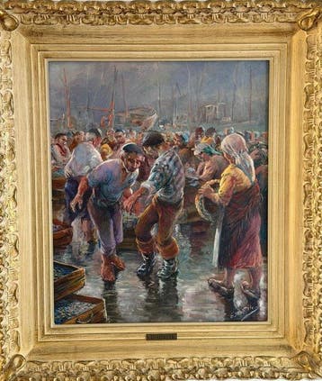 Carlos Martos Espantaleon (1934-2021) - Vissers en