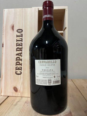 2022 Isole e Olena Cepparello - Toscane IGT - 1 Dubbele