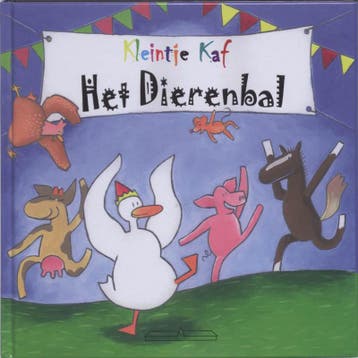 Het dierenbal 9789049400071 K. Kaf, Verzenden, Gelezen, K. Kaf