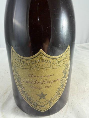 1964 Moët & Chandon, Cuvée Dom Pérignon - Champagne - 1, Nieuw