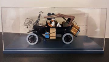 collection Hachette 1/24 - Modelauto - N°5 - La Ford T noire