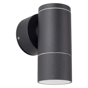Wandverlichting modern Ray Muurlamp Zwart met LED, Verzenden