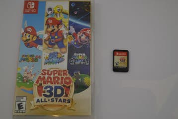 Super Mario 3D Allstars (SWITCH USA), Nieuw