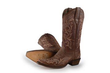 Ariat Cowboy laarzen in maat 37 Bruin, Verzenden, Zo goed als nieuw, Bruin, Ariat