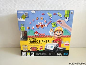 Nintendo Wii U - Console - Premium Pack - Super Mario Maker, Verzenden