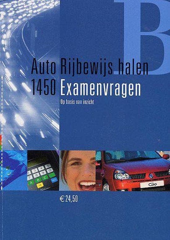 Auto Rijbewijs halen 1450 examenvragen, Livres, Loisirs & Temps libre, Envoi