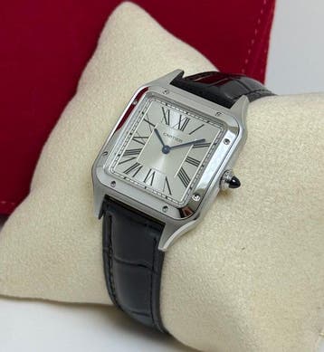 Cartier - Santos Dumont Large - WSSA0085 - Heren - 2020-2025, Nieuw