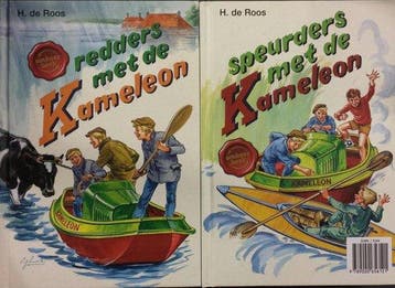 Redders met de kameleon / Speurders met de kameleon., Verzenden, Educational Book