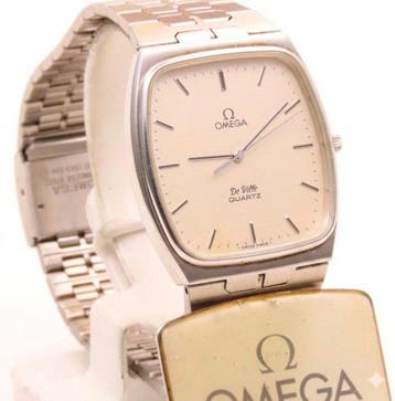 Omega - De Ville QUARTZ Cal.1336 - Zonder minimumprijs -, Nieuw