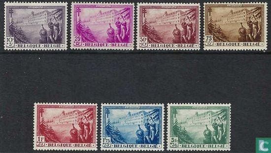 België - Sanatorium - 1932, Timbres & Monnaies, Timbres | Europe | Belgique, Envoi