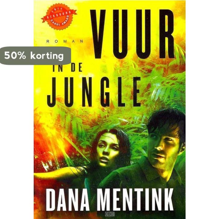 Vuur in de jungle 9789033126611 Dana Mentink, Livres, Thrillers, Envoi
