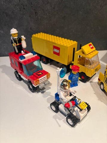Lego Set - City, Classic Town - Diverse Lego sets.