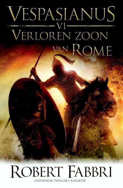 Verloren zoon van Rome / Vespasianus / 6 9789045208725, Boeken, Thrillers, Zo goed als nieuw, Verzenden