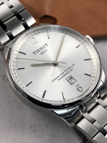 Tissot - Chemin Des Tourelles Powermatic 80 -