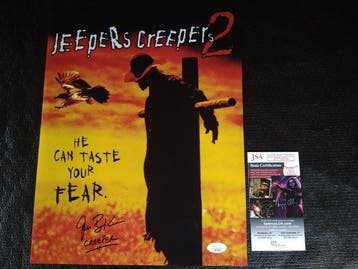 Jeepers Creepers 2 + The Texas Chainsaw Massacre 2 - Lot of, Nieuw