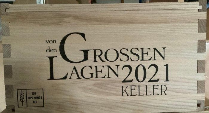 2021 Weingut Keller Kellerkiste von den Grossen Lagen -, Collections, Vins