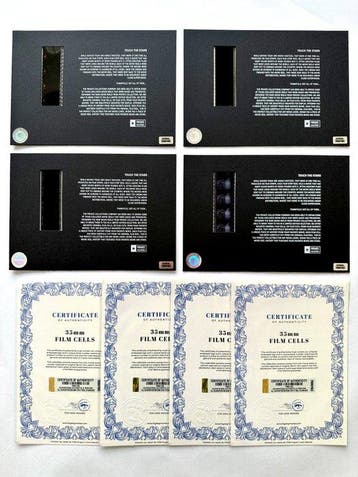 Alien Franchise – Rare Set of 3 Mounted 35mm Film Cells –, Nieuw