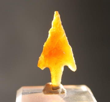 Néolithique Silex Tête de flèche - 2.9 cm (Sans prix de