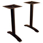 Tafelonderstel | Gietijzer | Zwart | Indoor | 725(h)mm, Verzenden