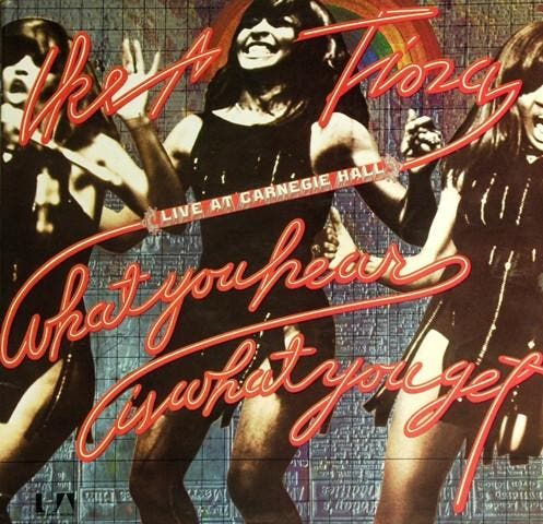 Ike &amp; Tina Turner - What You Hear Is What You Get - Li, Cd's en Dvd's, Vinyl | Pop, Gebruikt, Verzenden