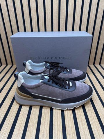 Brunello Cucinelli - Sneakers - Maat: EU 42, Nieuw