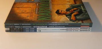 Narvalo T1 + T2 + Wooly Wan T1 + T2 - Séries complètes - 4x
