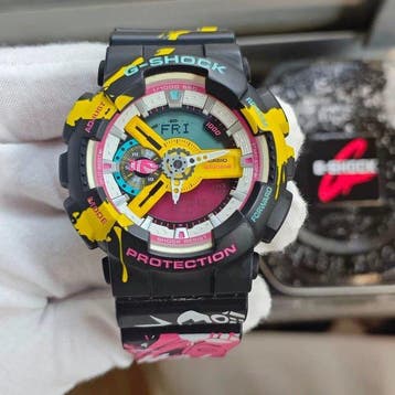Casio - G-SHOCK x League of Legends Jinx Collaboration, Nieuw