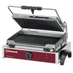 Contactgrill/Paninigrill | Geribd 365x255mm | 3kW |, Verzenden, Nieuw in verpakking