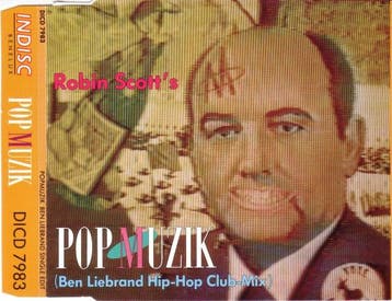 M - Pop Muzik (Ben Liebrand Hip-Hop Club-Mix), Cd's en Dvd's, Verzenden, Gebruikt