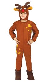 Kerst Onesie Rudolf Kind, Kinderen en Baby's, Verzenden, Nieuw