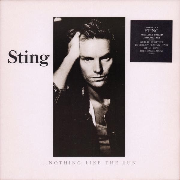 Sting - ...Nothing Like The Sun, CD & DVD, Vinyles | Pop, Envoi