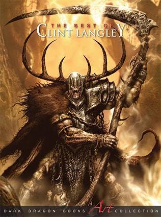The best of Clint Langley / Art Collection 9789460781360, Boeken, Verzenden, Zo goed als nieuw