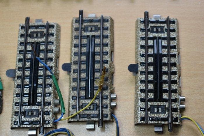 Märklin H0 - 7191 stootblok , elektrische ontkoppelrail -, Hobby & Loisirs créatifs, Trains miniatures | HO