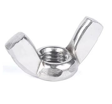 1/4 Wing Nuts Zinc Plated . 1/4-20 Inches Butterfly Nut, Ophalen of Verzenden