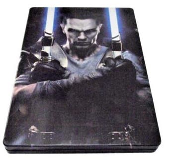 Star Wars the Force Unleashed II Steelbook Edition + Game..., Ophalen of Verzenden, Zo goed als nieuw