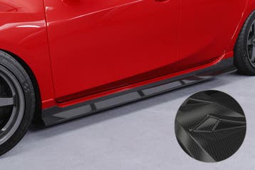 Zijskirts voor Mazda 3 (Type BL) MPS SS563-C, Verzenden, Nieuw