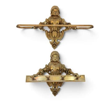Decoratief ornament (2) - Frankrijk - Klassieke figuren