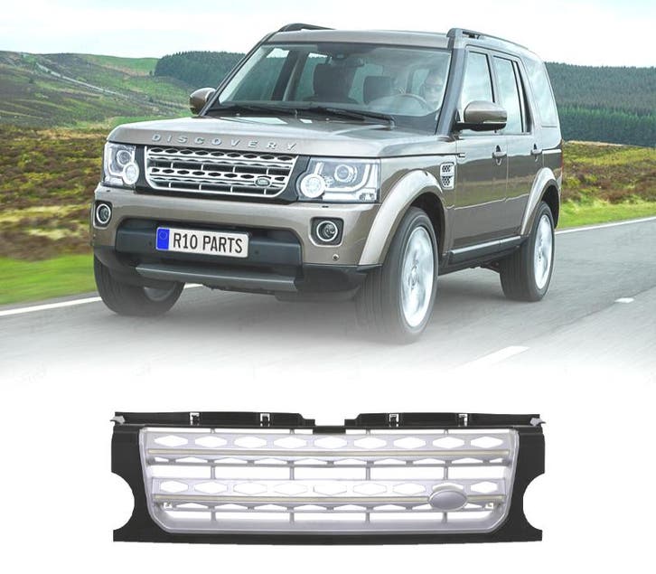 GRILLE POUR LAND ROVER DISCOVERY III 05-09 LOOK DISCOVERY 4, Autos : Pièces & Accessoires, Carrosserie & Tôlerie, Envoi