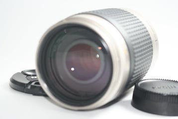 Nikon AF Nikkor 70-300mm 1:4-5.6 G silver Zoomlens, Nieuw