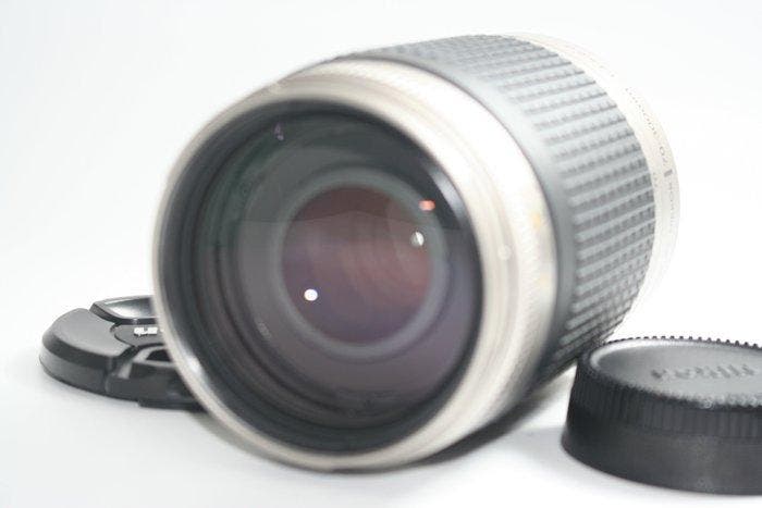 Nikon AF Nikkor 70-300mm 1:4-5.6 G silver Zoomlens, Audio, Tv en Foto, Fotocamera's Analoog