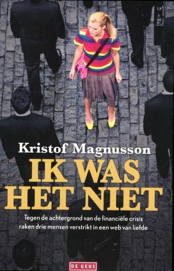 Ik was het niet 9789044517378 Kristof Magnusson, Verzenden, Kristof Magnusson