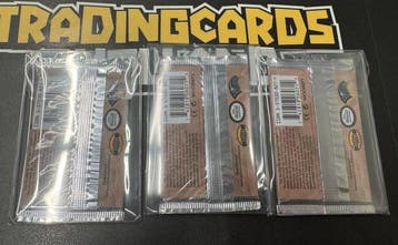 Pokémon - 3 Booster pack - 3 Pokemon Fossil Unlimited
