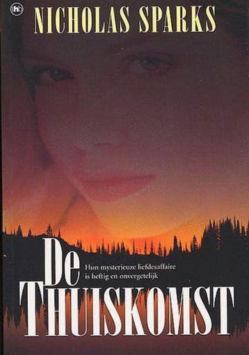 De thuiskomst 9789044307870 Nicholas Sparks, Boeken, Romans, Verzenden, Gelezen, Nicholas Sparks