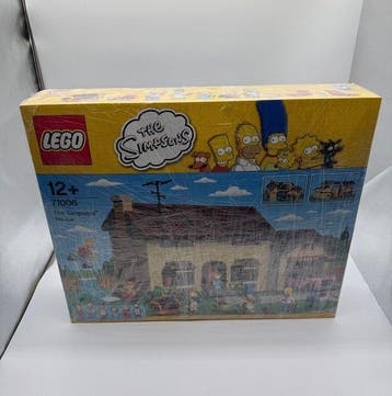 Lego Set - 71006 - The Simpsons - The Simpsons House, Nieuw
